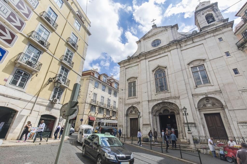 Lovelystay - Downtown Magnificent Flat Lisbon